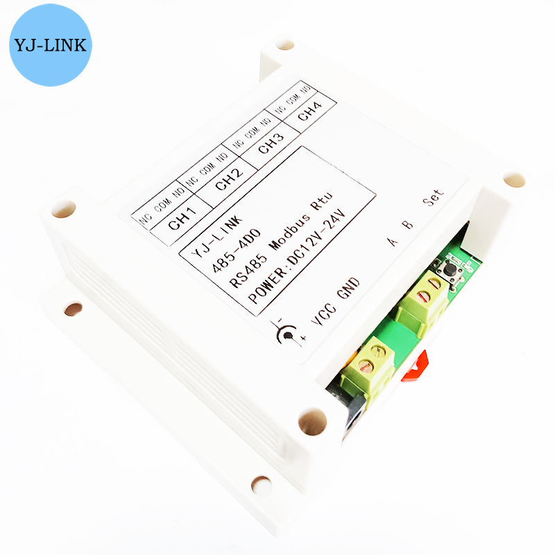 485-4DO RS485 relè a 4 canali  - Relay Module 4 Channel recensione e prezzo