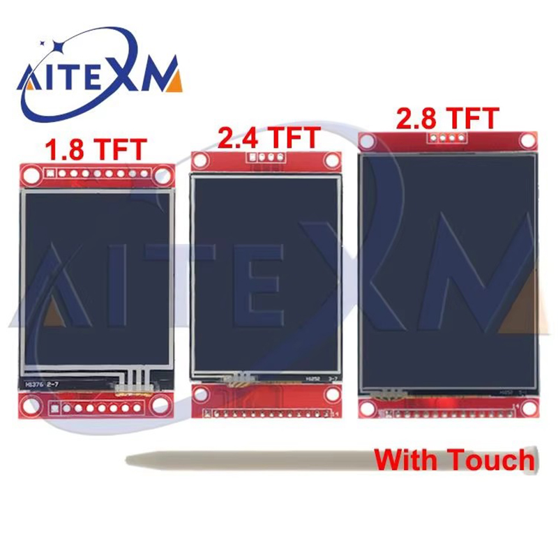 Display seriale SPI con touch  - Tft Display 2.4 recensione e prezzo