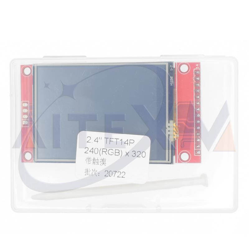 Display seriale SPI con touch  - Tft Display 2.4 recensione e prezzo