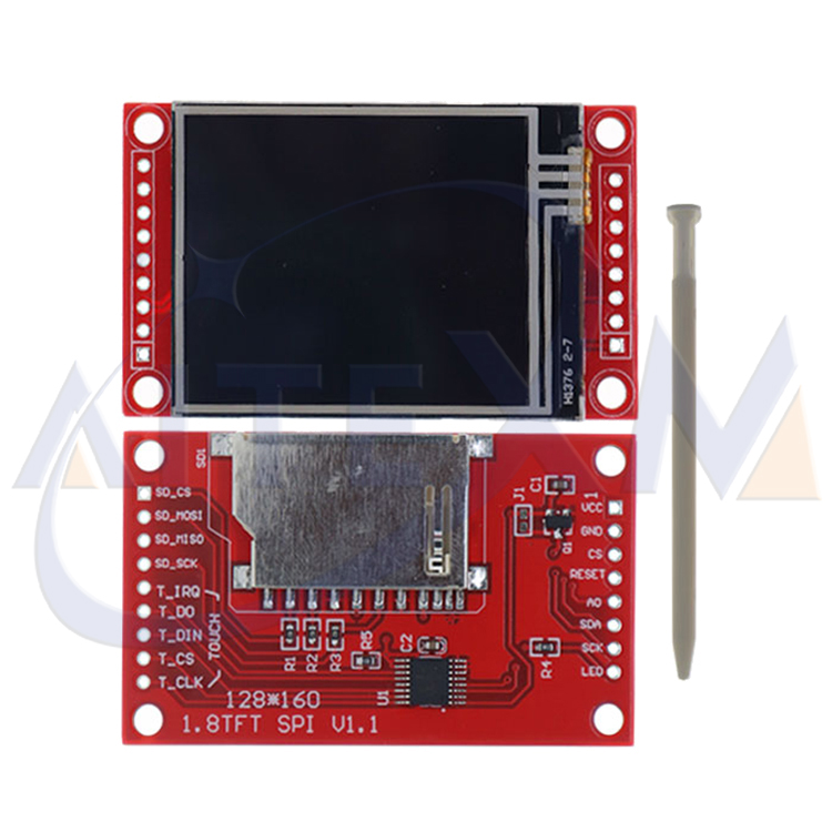 Display seriale SPI con touch  - Tft Display 2.4 recensione e prezzo