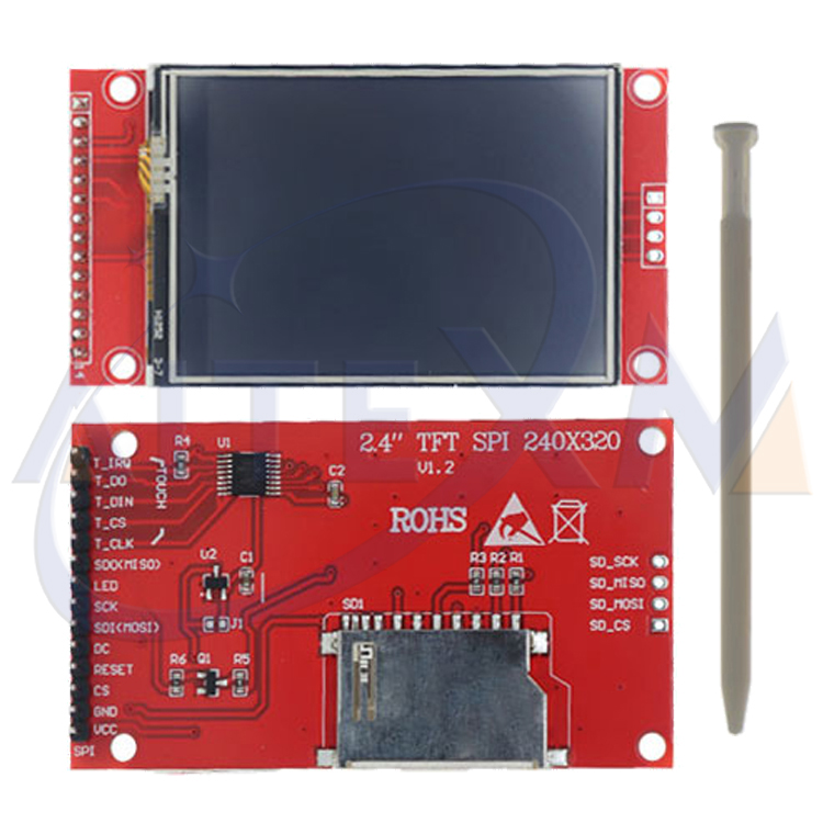 Display seriale SPI con touch  - Tft Display 2.4 recensione e prezzo