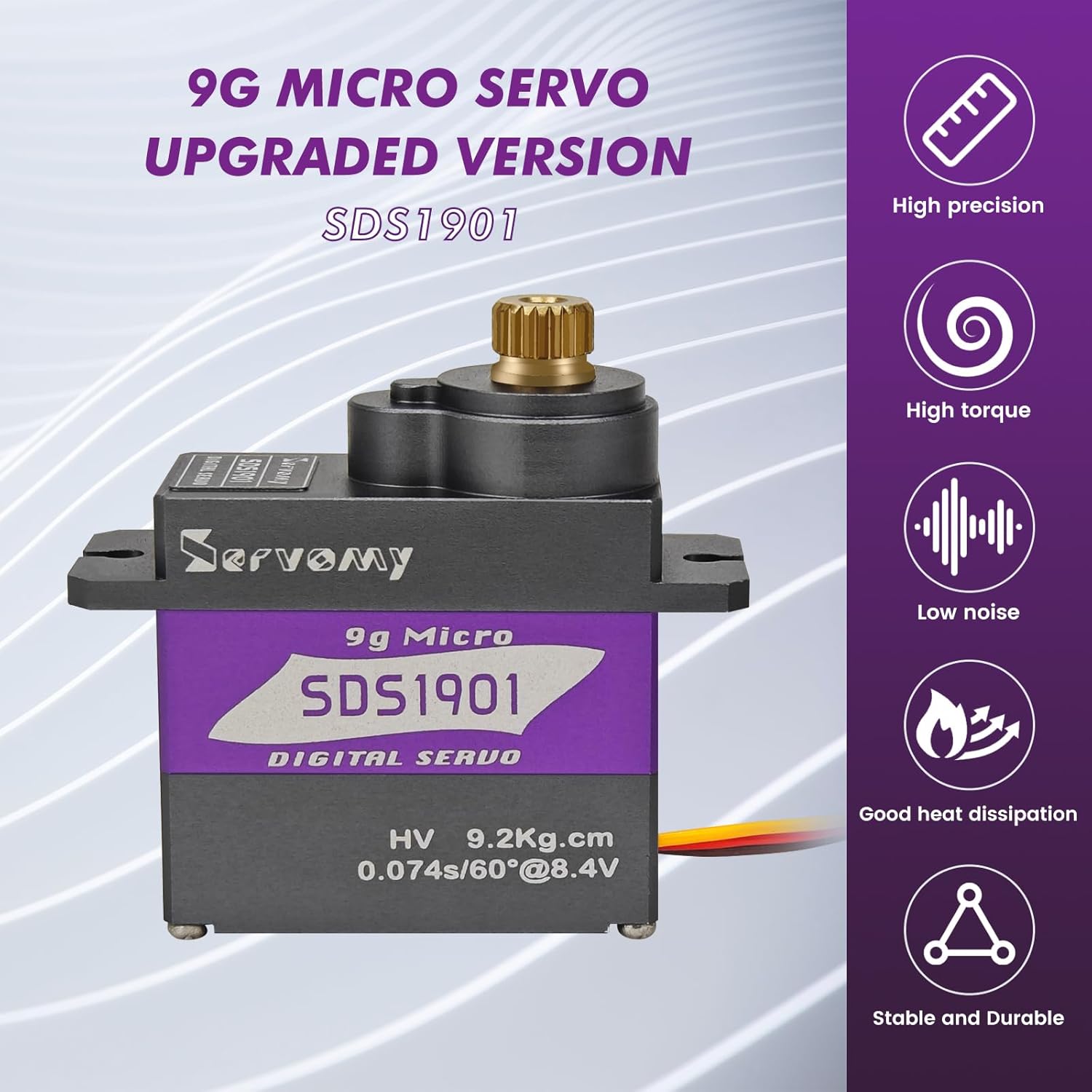 SERVOMY-SDS1901 Digitale 9G Mi - Servo Sg90 recensione e prezzo