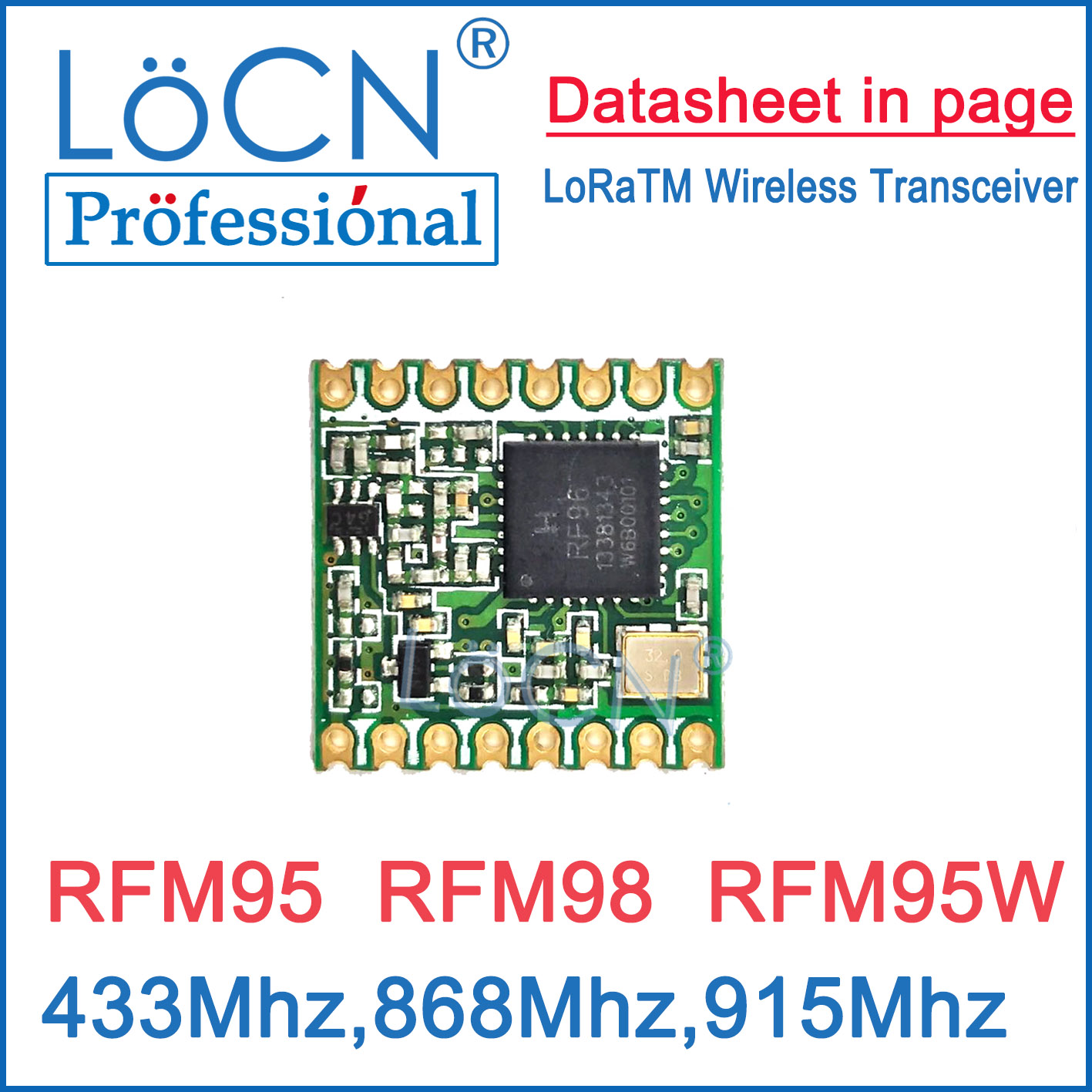 5 pz RFM95 RFM98 RFM96 RFM95W  - Lora Rfm95 recensione e prezzo
