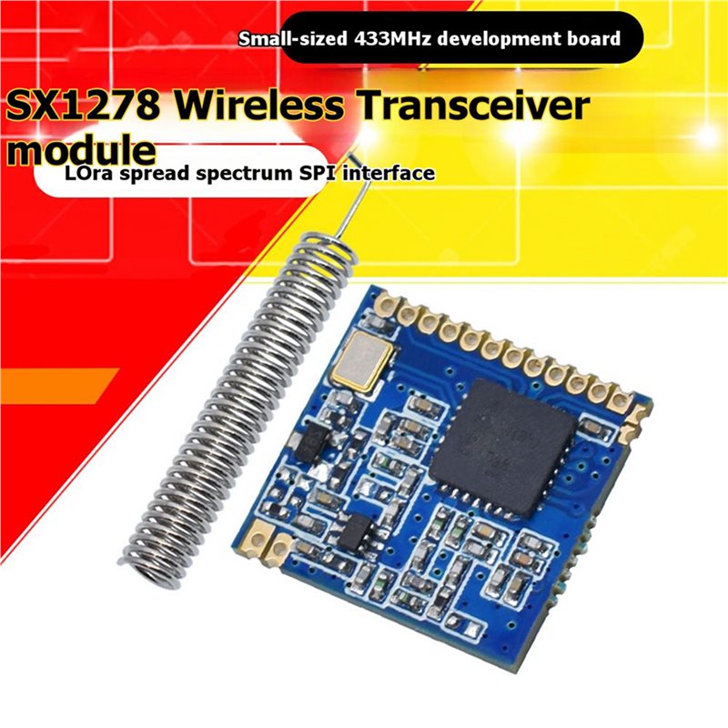 2X SX1278 Lora 433Mhz Modulo w - Lora Sx1278 recensione e prezzo