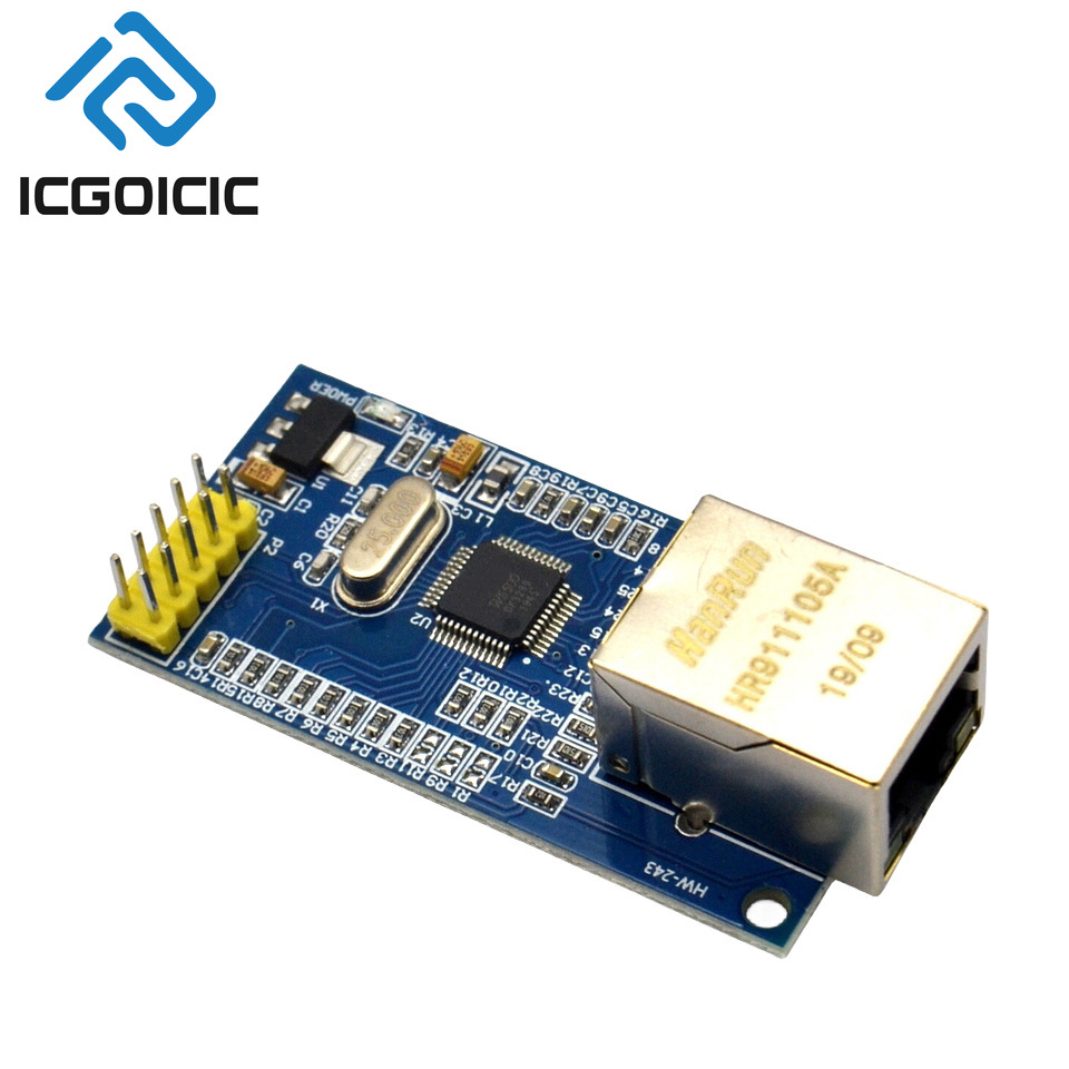 Modulo Ethernet W5500 – TCP/IP - Ethernet W5500 recensione e prezzo