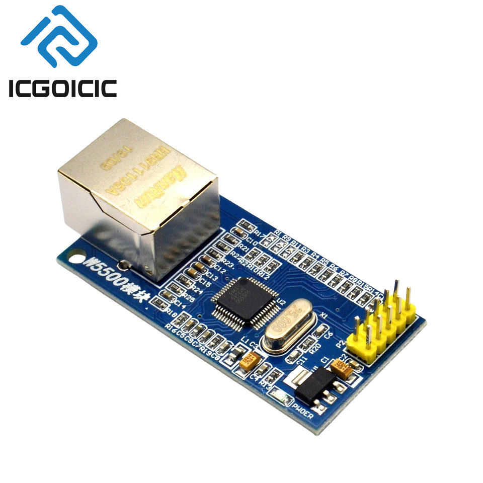 Modulo Ethernet W5500 – TCP/IP - Ethernet W5500 recensione e prezzo