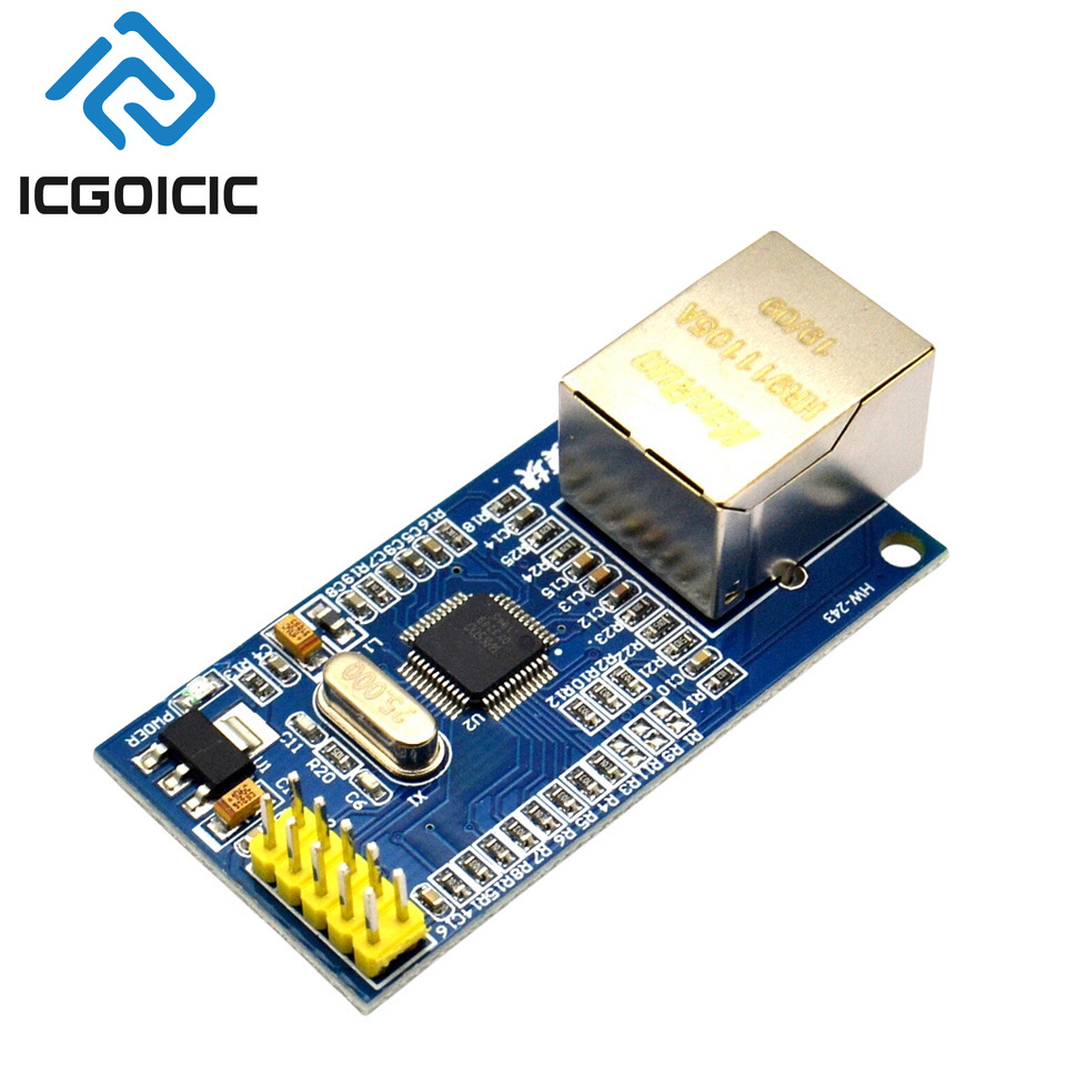 Modulo Ethernet W5500 – TCP/IP - Ethernet W5500 recensione e prezzo
