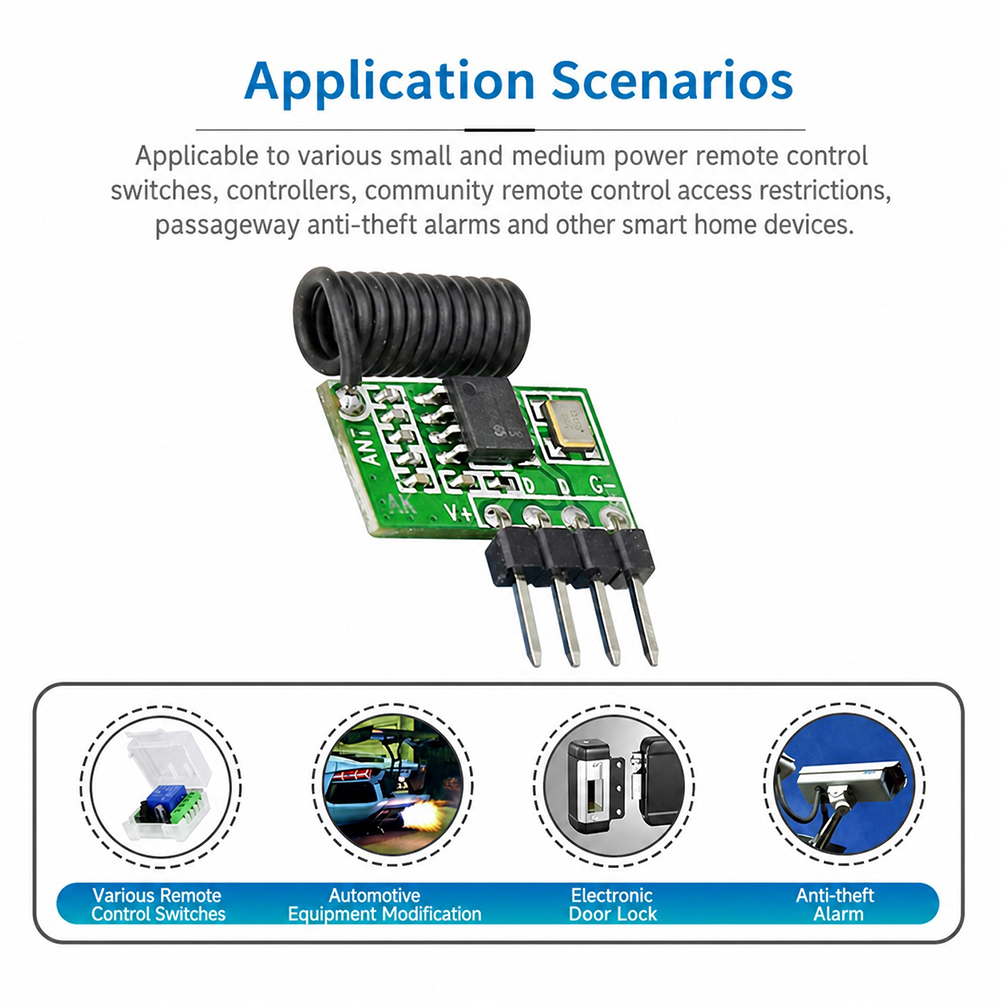 Modulo Ricevitore RF Supereter - Ir Remote Module recensione e prezzo