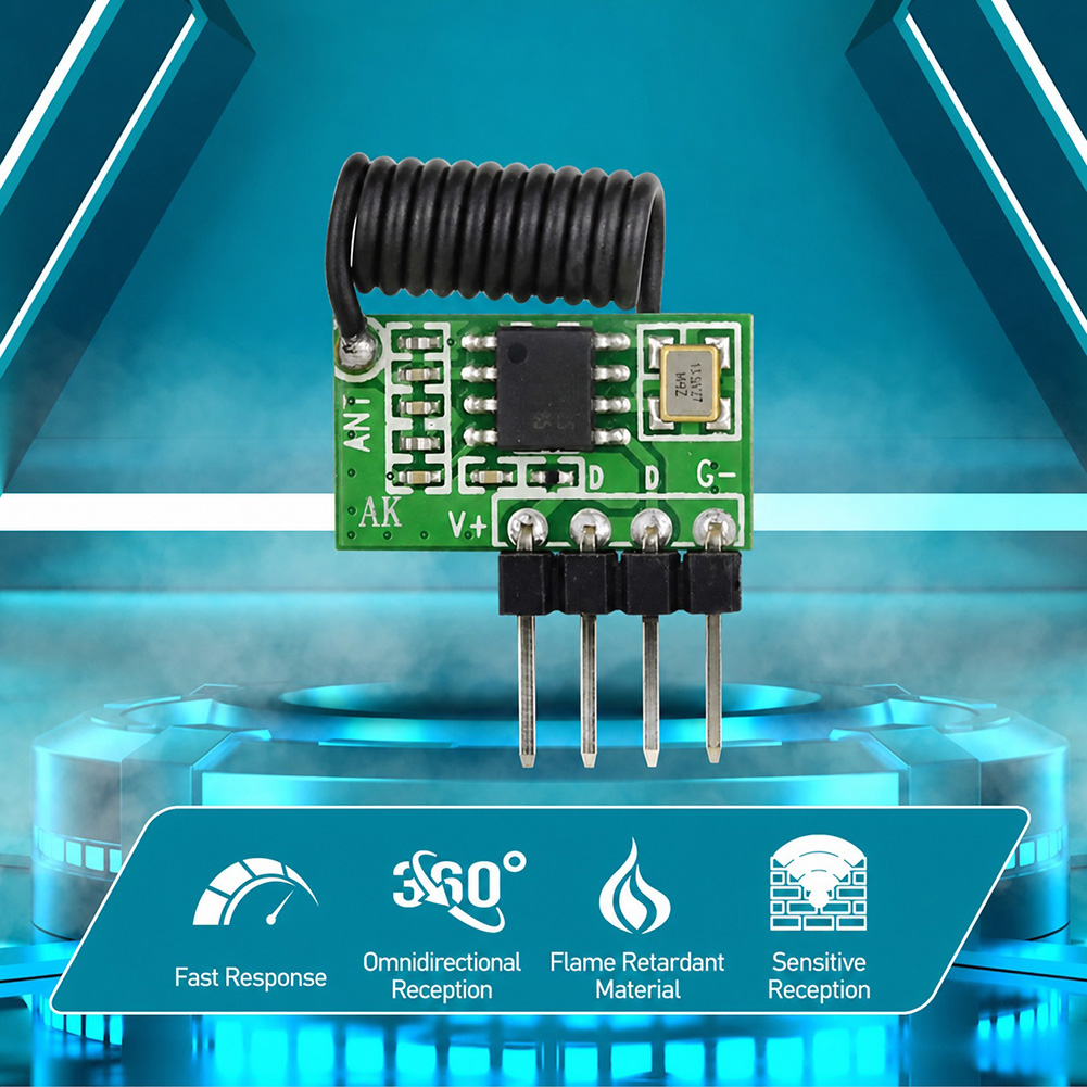 Modulo Ricevitore RF Supereter - Ir Remote Module recensione e prezzo