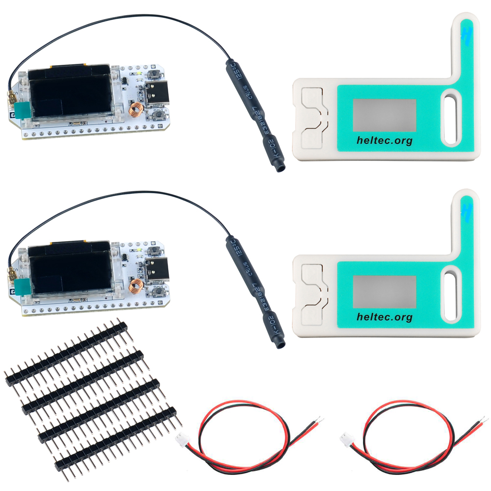 2Set ESP32 LoRa V3 Scheda di s - Oled Display 0.96 recensione e prezzo
