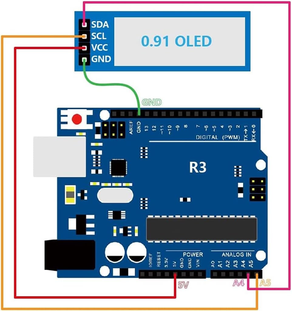 XZG 1-20 Pezzi Display OLED LC - Ssd1306 recensione e prezzo