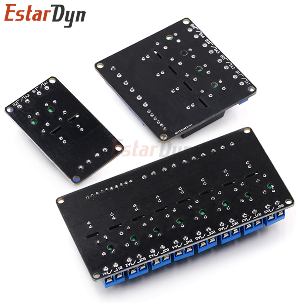 Modulo Relè a Stato Solido SSR - Relay Module 4 Channel recensione e prezzo