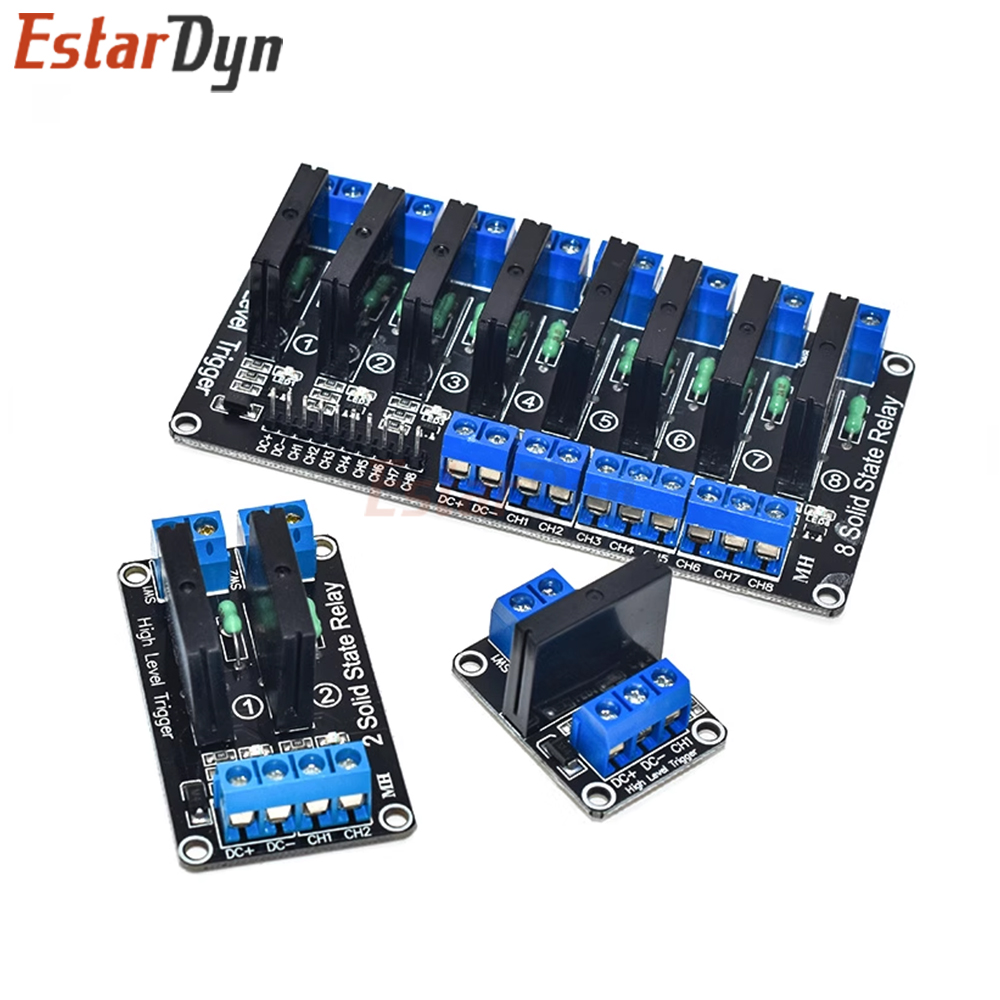 Modulo Relè a Stato Solido SSR - Relay Module 4 Channel recensione e prezzo