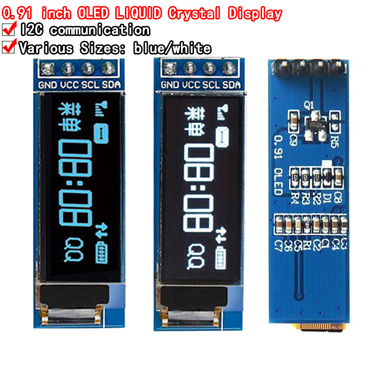Modulo display OLED da 0,91 po - Ssd1306 recensione e prezzo