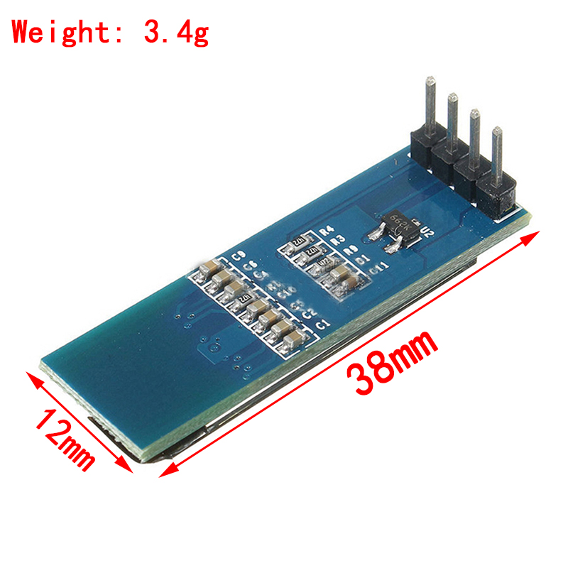 Modulo display OLED da 0,91 po - Ssd1306 recensione e prezzo