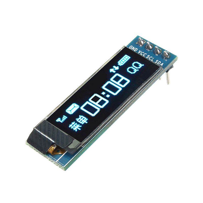 Modulo display OLED da 0,91 po - Ssd1306 recensione e prezzo