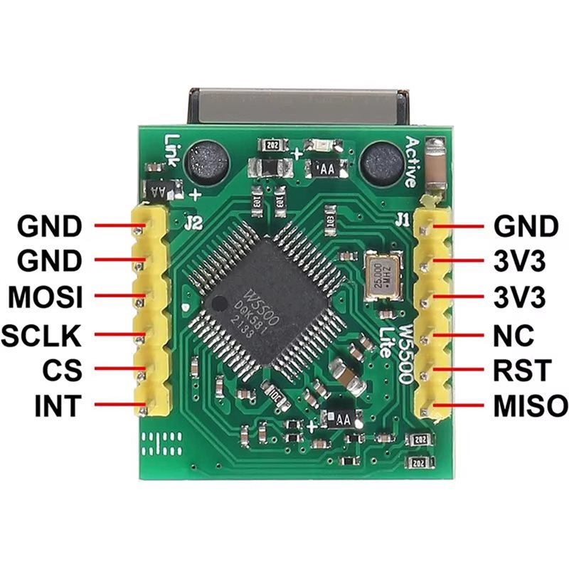 3CGRO-USR-ES1 Modulo di rete E - Ethernet W5500 recensione e prezzo