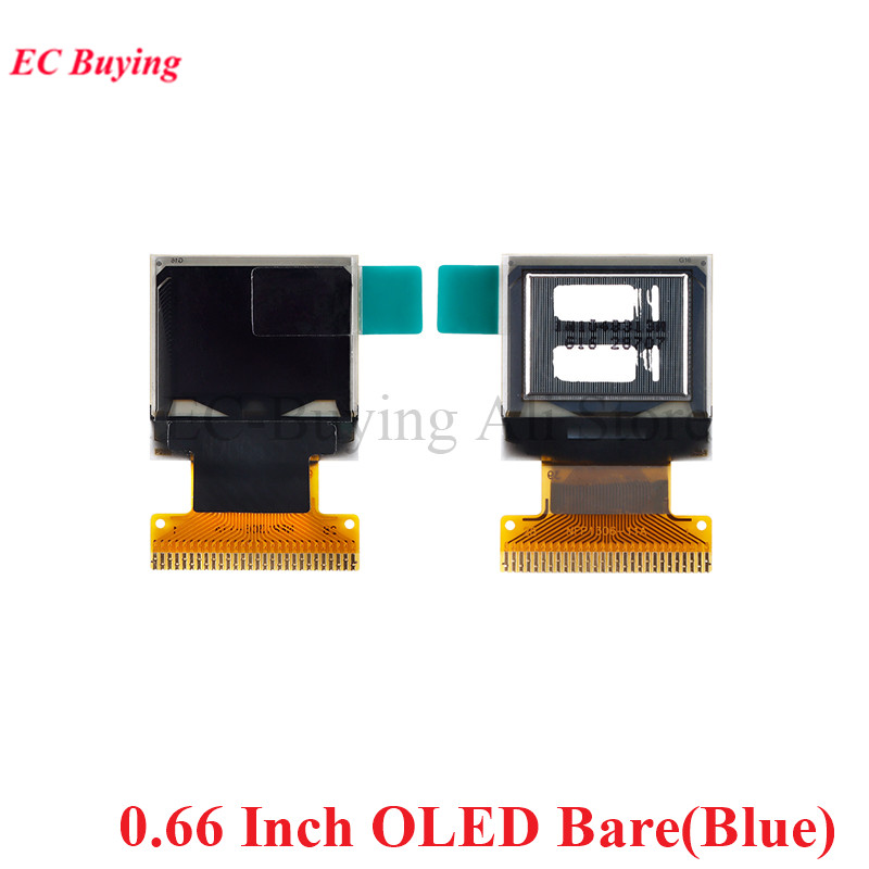 Modulo display LCD OLED da 0,6 - Ssd1306 recensione e prezzo