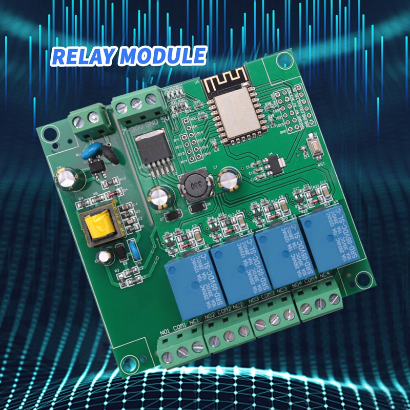 Modulo Relè Wireless WIFI a 4  - Relay Module 4 Channel recensione e prezzo