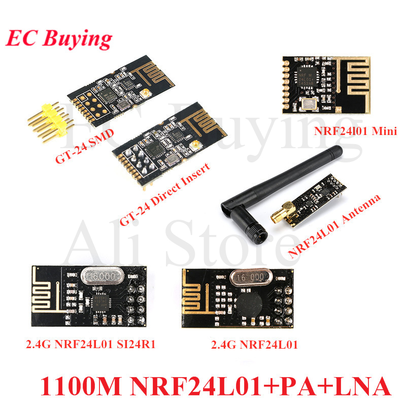 NRF24L01 + PA + LNA Modulo di  - Nrf24L01 recensione e prezzo