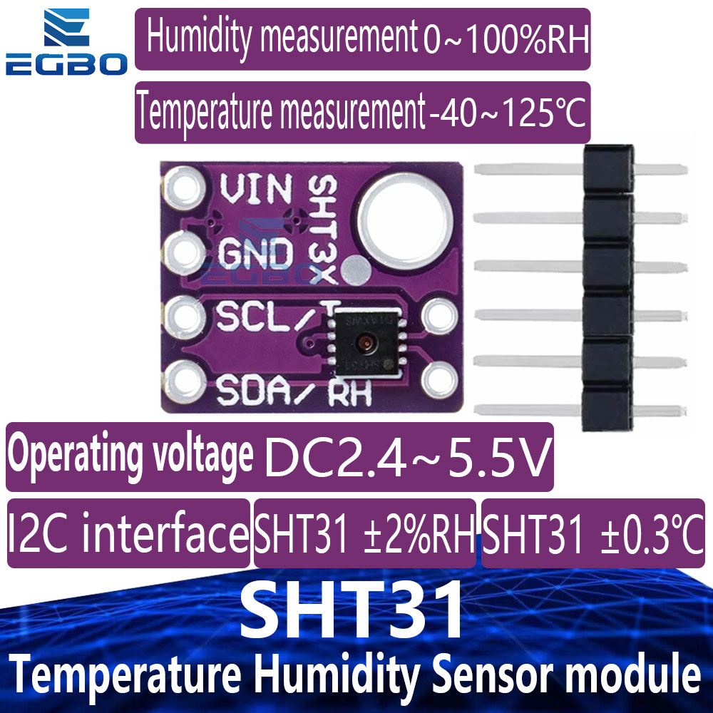 1 PZ SHT31 Modulo sensore di t - Sht31 recensione e prezzo