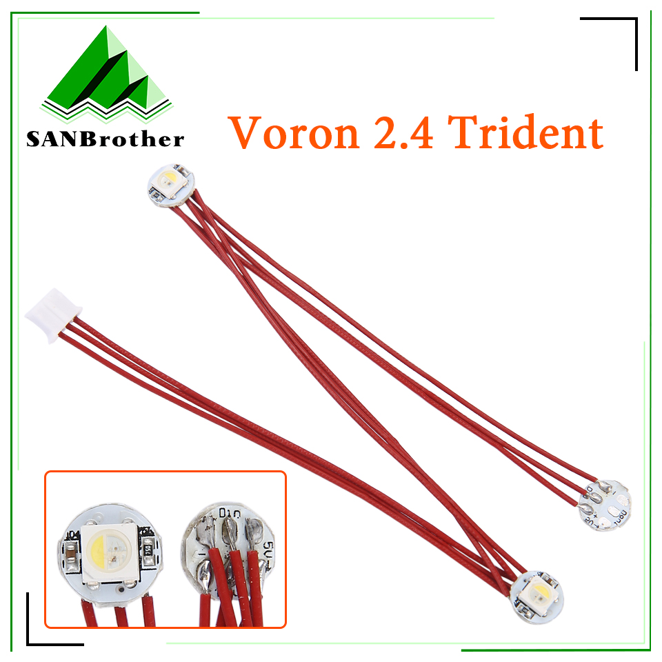 Voron 2.4 Trident NeoPixel RGB - Neopixel recensione e prezzo