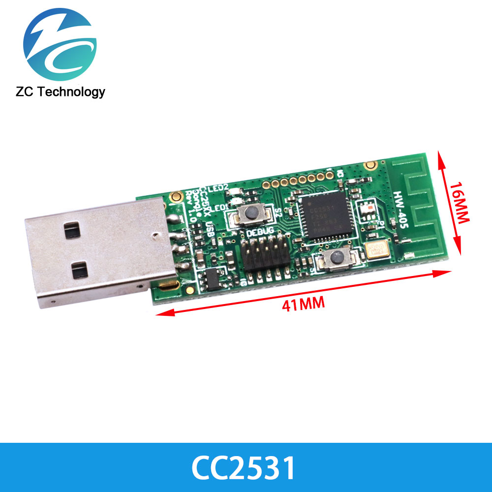 Wireless Zigbee CC2531 CC2540  - Zigbee Cc2531 recensione e prezzo