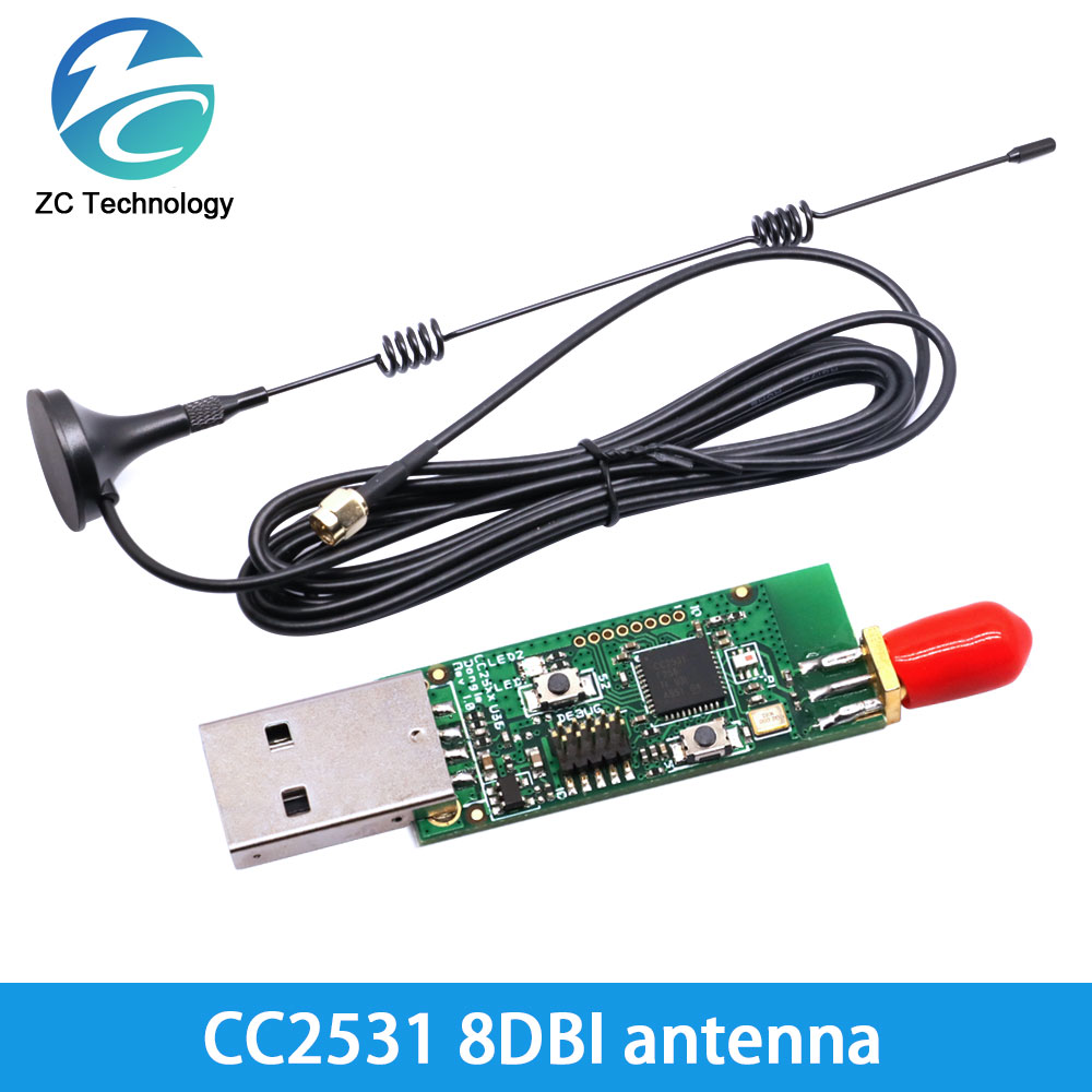 Wireless Zigbee CC2531 CC2540  - Zigbee Cc2531 recensione e prezzo