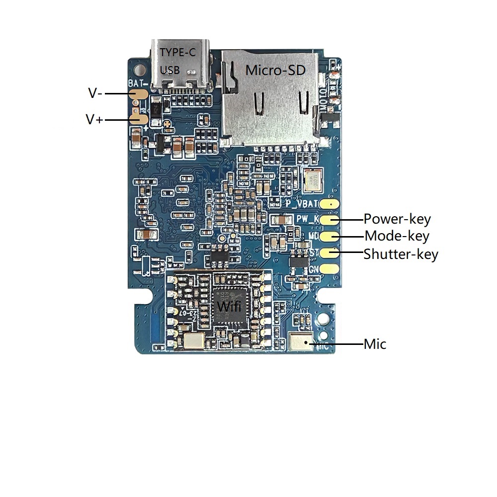 Modulo Microcamera MateCam X7P - Sd Card Module recensione e prezzo