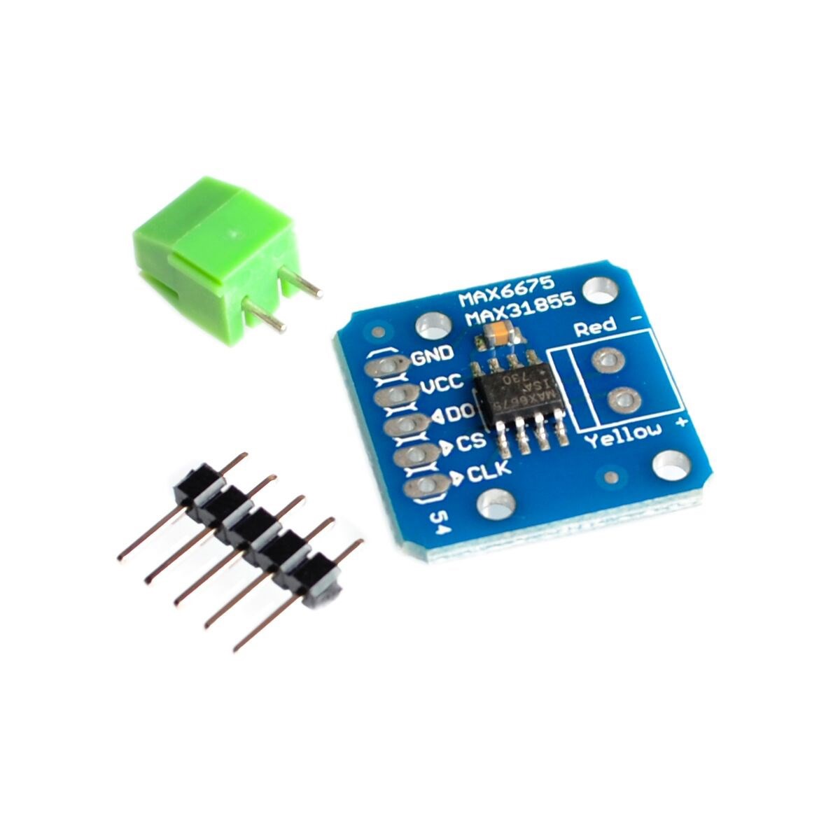 MAX31855 MAX6675 modulo K tipo - Thermocouple Module K Type recensione e prezzo