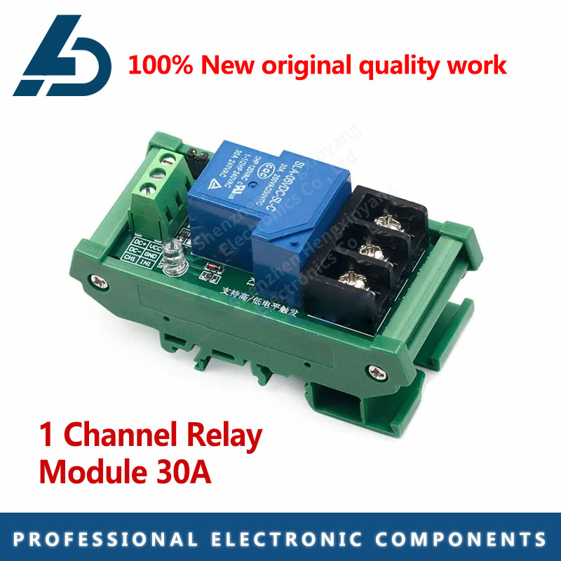 Modulo Relè BHT/1PCS 5V 12V 24 - Relay Module 1 Channel recensione e prezzo
