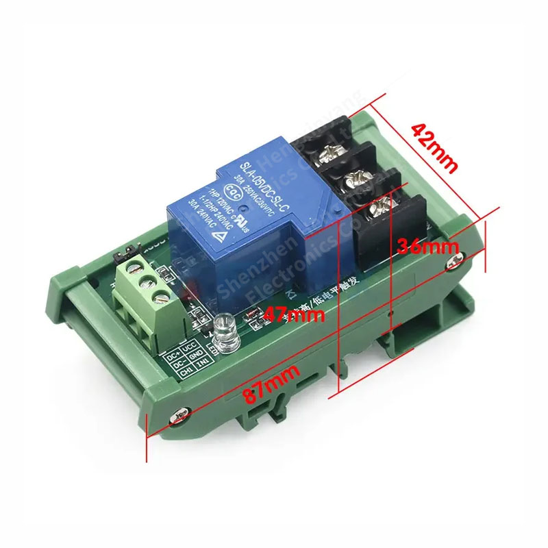 Modulo Relè BHT/1PCS 5V 12V 24 - Relay Module 1 Channel recensione e prezzo