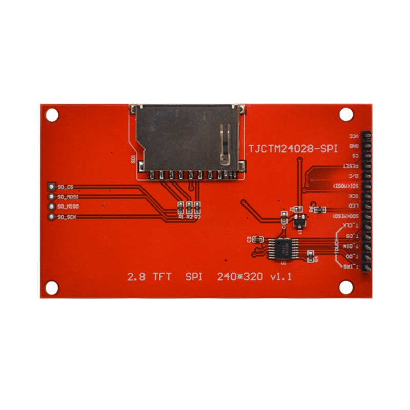 Confezione da 4 moduli LCD TFT - Ili9341 recensione e prezzo