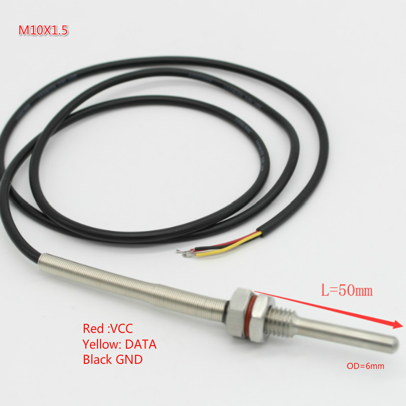 DS18B20 sensore di temperatura - Ds18B20 recensione e prezzo
