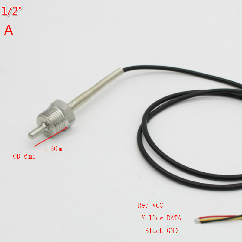DS18B20 sensore di temperatura - Ds18B20 recensione e prezzo