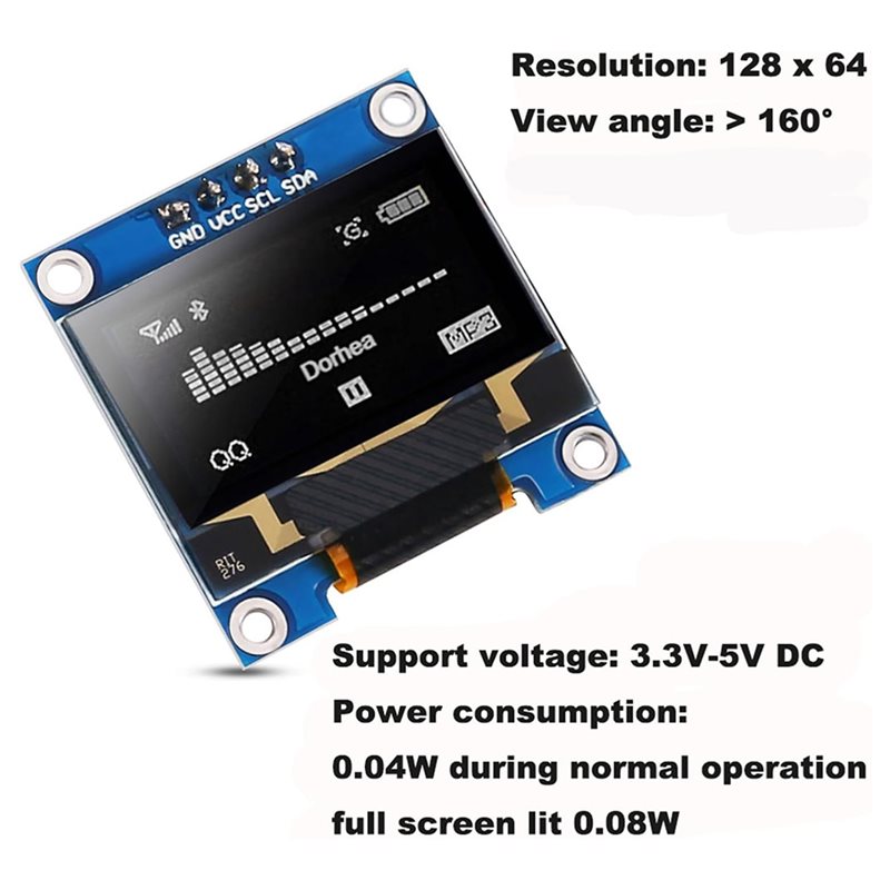 A37T-4Pcs Modulo display OLED  - Ssd1306 recensione e prezzo