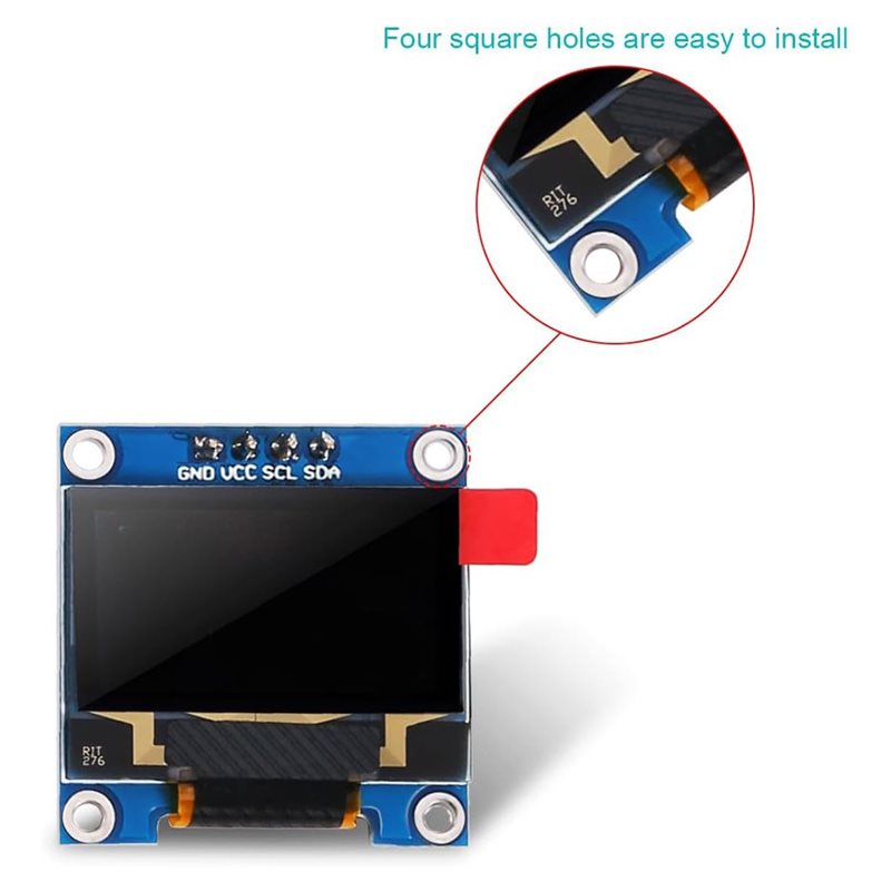 A37T-4Pcs Modulo display OLED  - Ssd1306 recensione e prezzo