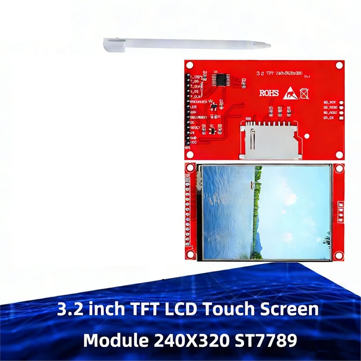Modulo LCD TFT SPI A10I 240x32 - Ili9341 recensione e prezzo