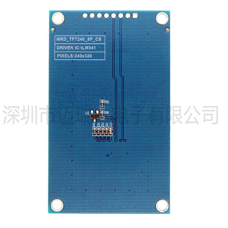 Modulo LCD Seriale SPI da 2,4  - Ili9341 recensione e prezzo