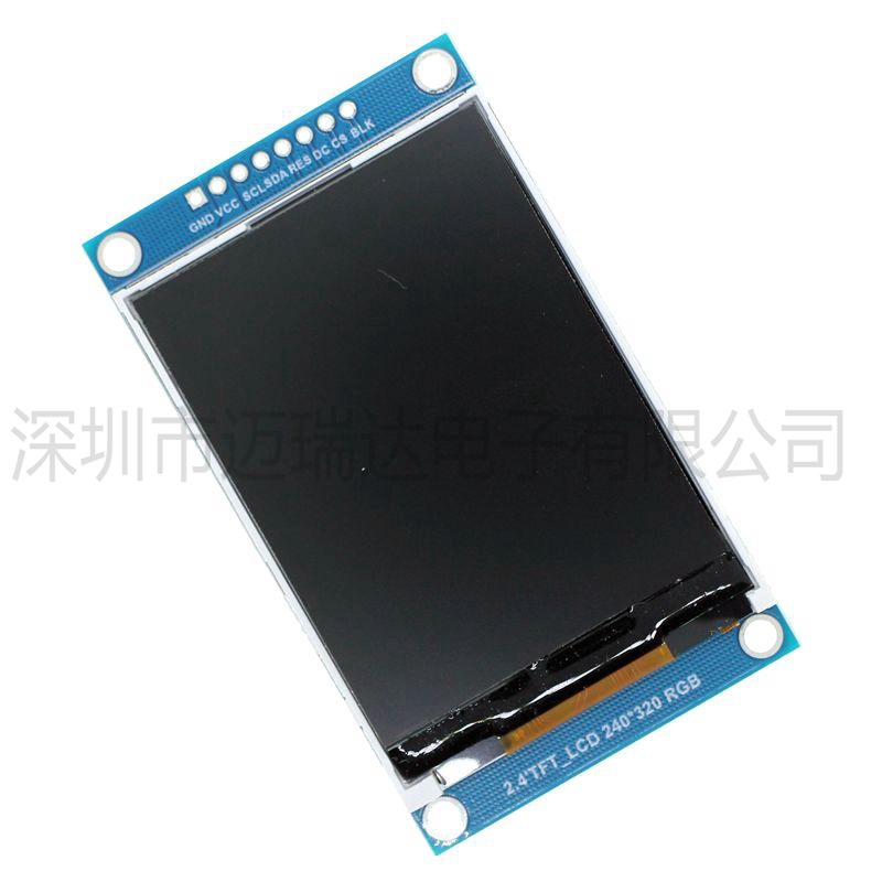 Modulo LCD Seriale SPI da 2,4  - Ili9341 recensione e prezzo