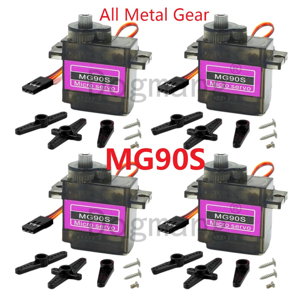 MG90S Servo 1/2/4/10/20/50 pez - Servo Sg90 recensione e prezzo