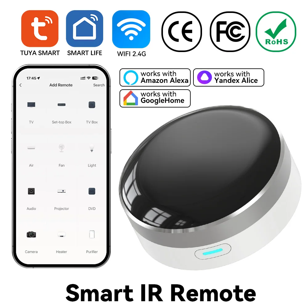 YFK Telecomando Universale WiF - Ir Remote Module recensione e prezzo
