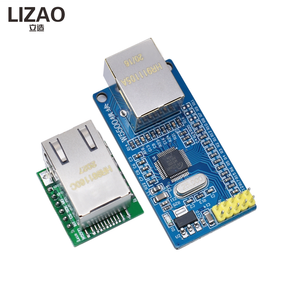 Modulo di rete Ethernet LIZAO  - Ethernet W5500 recensione e prezzo