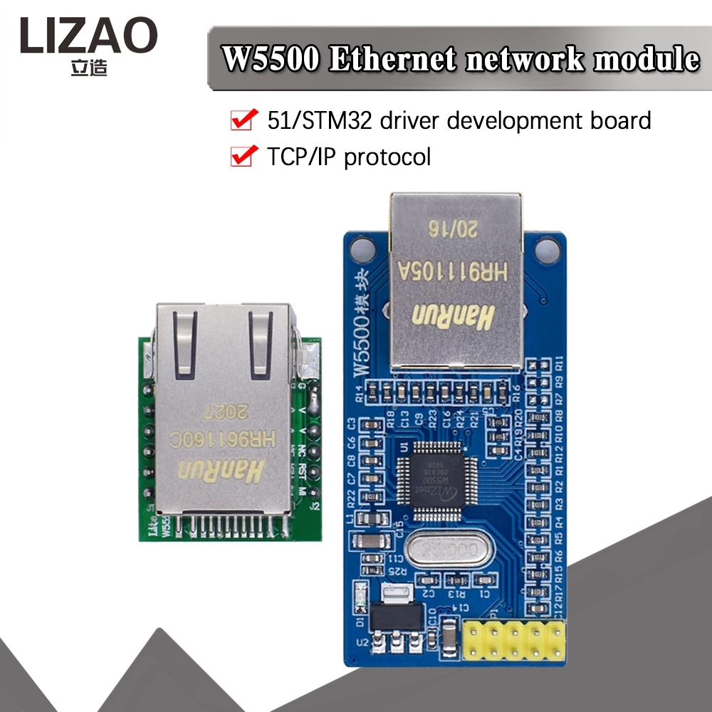 Modulo di rete Ethernet LIZAO  - Ethernet W5500 recensione e prezzo