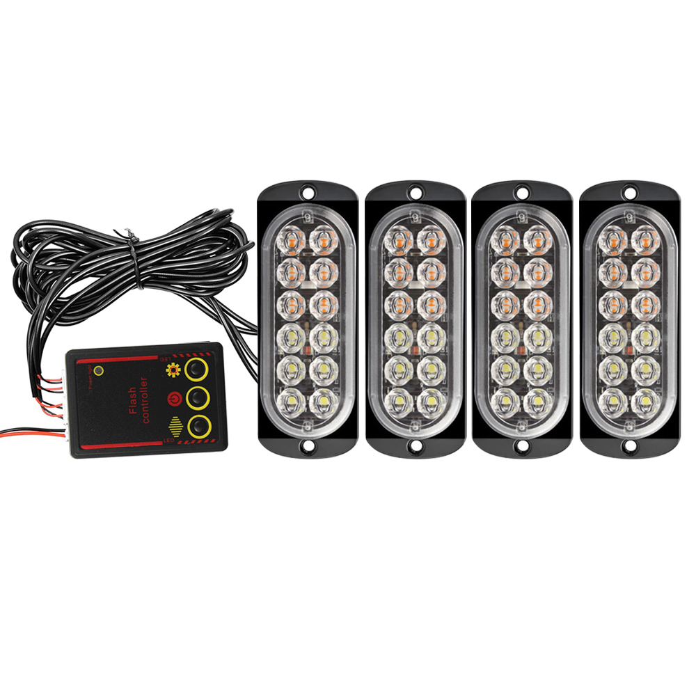     4 in 1 LED Avvertimento L - Buzzer Module recensione e prezzo