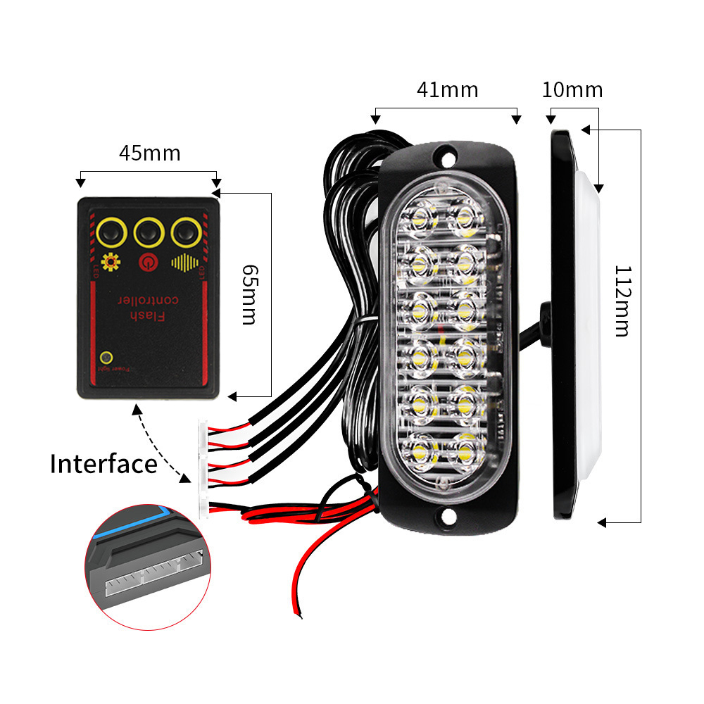     4 in 1 LED Avvertimento L - Buzzer Module recensione e prezzo
