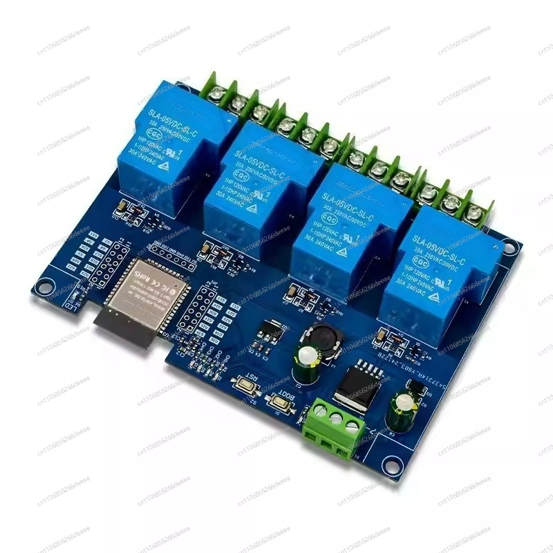 Modulo Relè WiFi Bluetooth a 4 - Relay Module 4 Channel recensione e prezzo