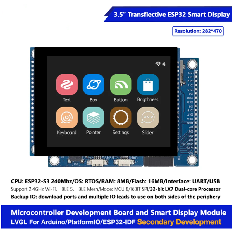 LCD TFT riflettente da 3,5 pol - Ssd1306 recensione e prezzo