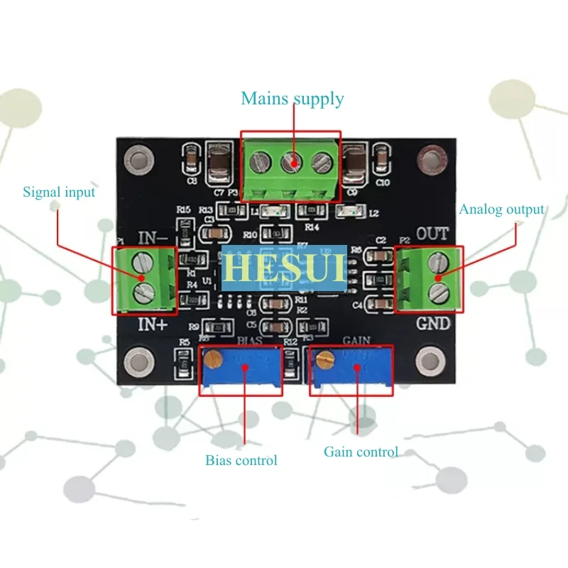 Modulo amplificatore termocopp - Thermocouple Module K Type recensione e prezzo