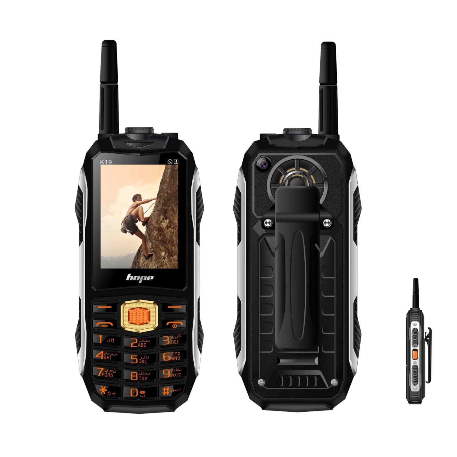 Caratteristica robusta Telefon - Tft Display 2.4 recensione e prezzo